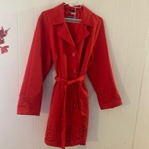 Guillaume Trench Coat like new!!!!